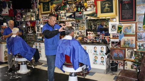 Barber Shop Rugby Shrine Unites South Africans
