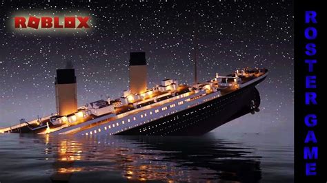 Titanic PelÍcula Roblox Youtube