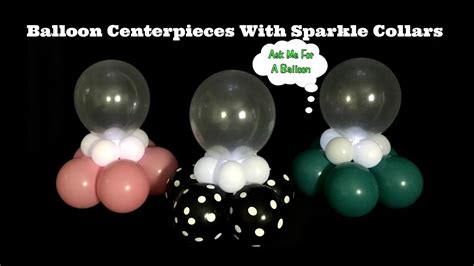 Easy Diy Balloon Centerpieces