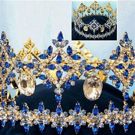 The Official Miss World Crown Is Only Used During The