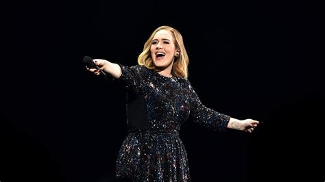 Adele Opens Up About Sad Songs Depression And Why She Hates Touring