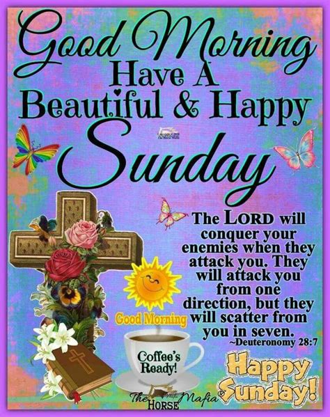 Happy Sunday Prayer Sunday Morning Blessings Viral And Trend In Good Morning Happy