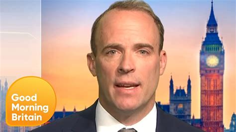 Foreign Secretary Dominic Raab On The Chances Of Having A Snap Election