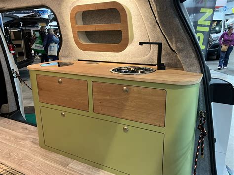 First Vw Id Buzz Camper Conversion Comes From Alpincamper And Gives