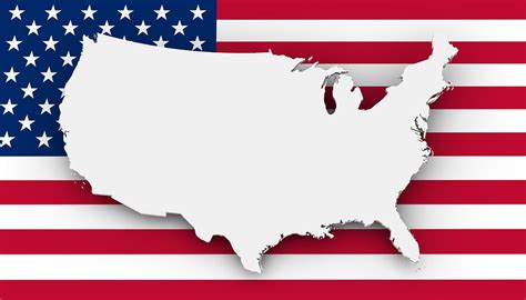 Map Usa Flag · Free Image On Pixabay