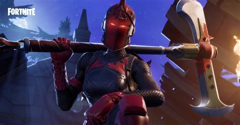 Reactions To The Red Knight Coming Back To The Fortnite Shop Today Ps4