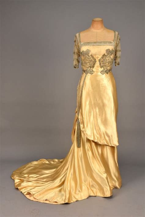 Ephemeral Elegance Vintage Gowns Historical Dresses Edwardian Dress