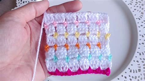 A Tutorial To Easily Crochet A Baby Blanket Youtube