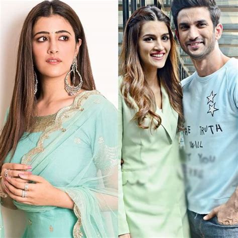 Kriti Sanons Sister To Make Her Bollywood Debut With Sushant Singh Rajput