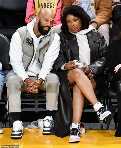 Jennifer Hudson Puts On A Cosy Display With Boyfriend Common As They