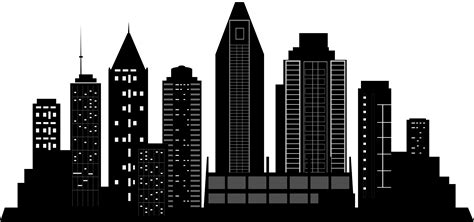 San Diego Silhouette Skyline City Silhouette Png Clip Art Png