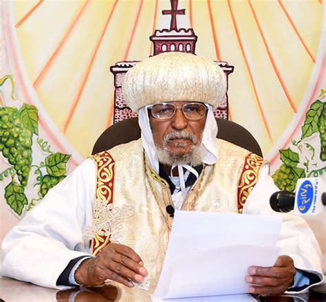 Abune Petros Gives Benediction In Connection With Easter Eritrea