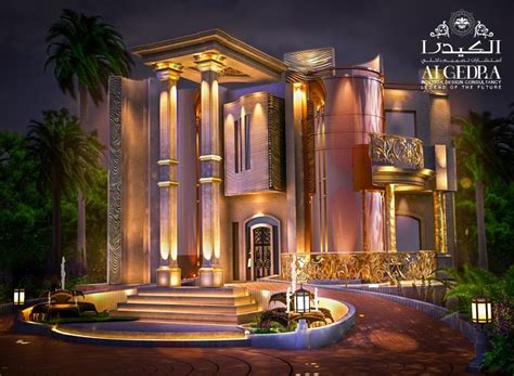 Luxury-Villas-Exterior-Design-in-UAE- | Exterior design ...