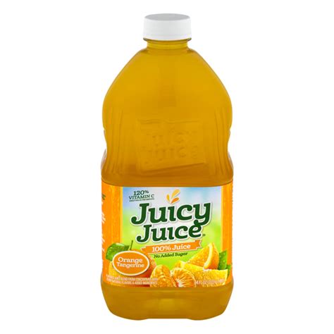 Juicy Juice Juice No Added Sugar Orange Tangerine Fl Oz Juice Juice Boxes Meijer