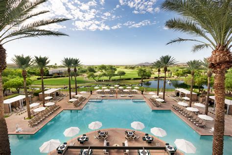 10 Of The Best Resort And Hotel Pools In Phoenix And Scottsdale