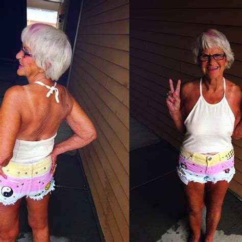 Meet The Worlds Sexiest Grandma Baddie Winkle See How She Looks On