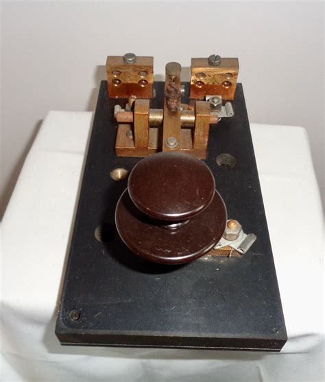 Marconi Air Ministry Am D Type Morse Key 10f7373 Etsy