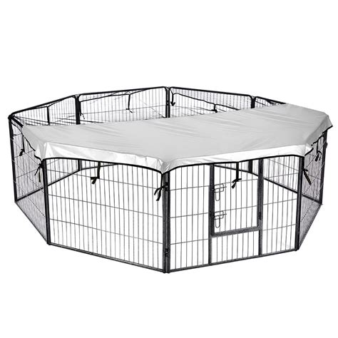 8 Panel Pet Playpen Cat Dog Enclosure Xl Buy Pet Playpen And Enclosures