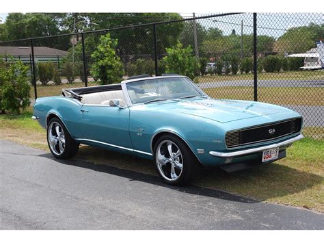 1968 Chevrolet Camaro Rsss Convertible For Sale Cc