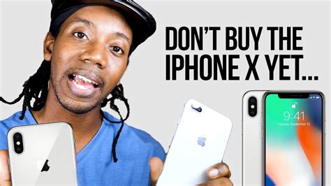 Dont Buy The Iphone X Yet Iphone X Vs Iphone 8 Plus Rant Youtube