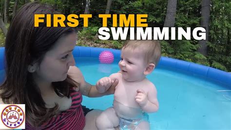 First Time Swimming Youtube