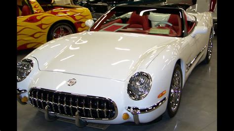 19532003 Corvette 50th Anniversary Youtube