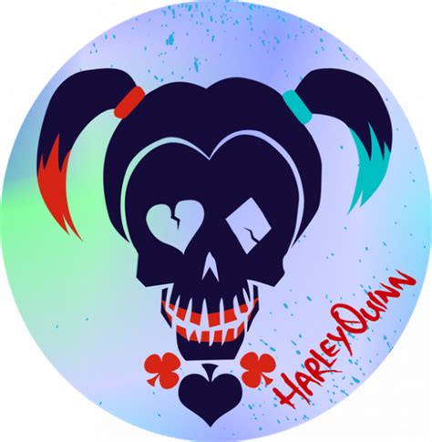 Harley Quinn Logo Png Download Image Png Arts Kulturaupice