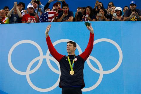 Michael Phelps Broke A 2000 Year Old Record The Washington Post