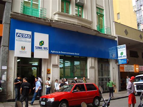 Agências FGTAS/Sine são fechadas em Porto Alegre e no interior do RS