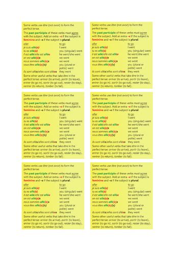 Dynamo 2 Rouge Module 1 Tu Es Allé E Où Page 14 Teaching