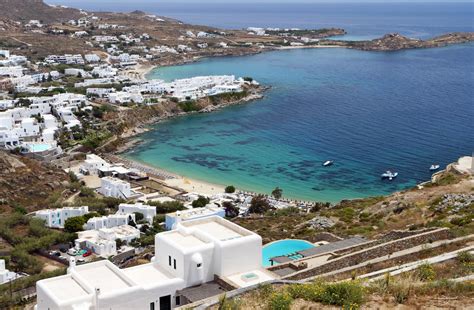 Las Mejores Playas En Mykonos Rumbo