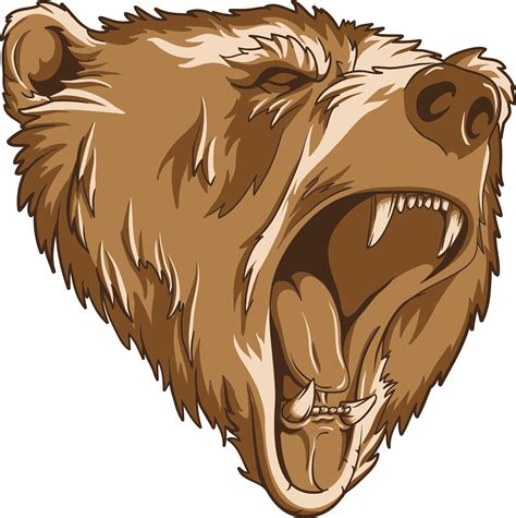 Clipart Bear Angry Clipart Bear Angry Transparent Free For Download On