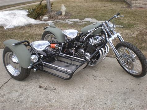 Sidecar Motorcycle Modifications New Design Motorcycle