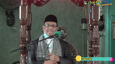 Khutbah Jumat Yang Dibawakan Oleh Almukarram Ustad Dr H Hasanna