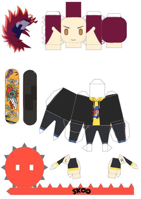 57 Anime Paper Ideas In 2021 Anime Paper Anime Crafts Paper Toys