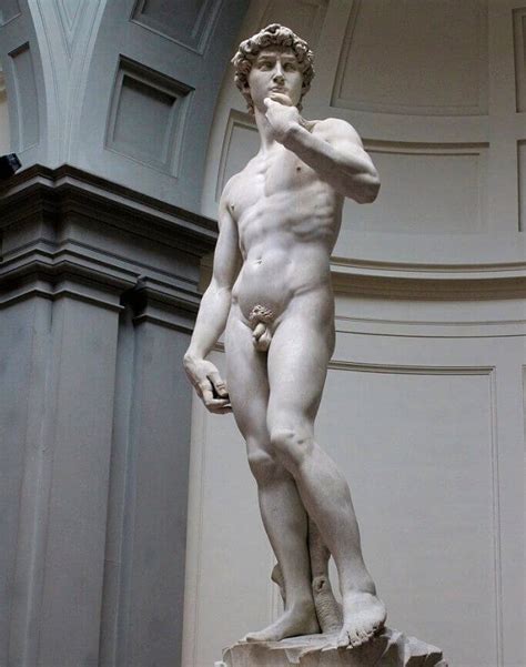 Secrets Of Statue Of David By Michelangelo