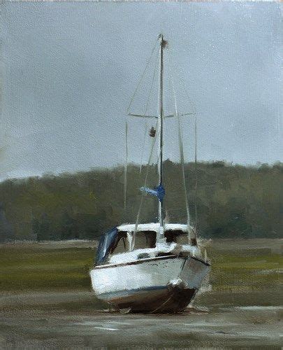 Daily Paintworks Boat Original Fine Art For Sale Neil Carroll