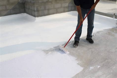 cuáles son los pasos para impermeabilizar una pared o techo