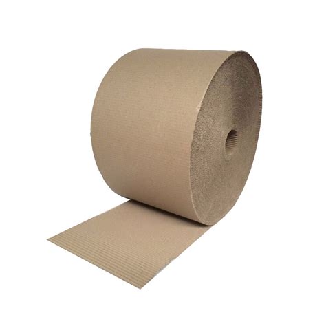 450mm X 75m Corrugated Cardboard Paper Rolls Schott Packaging