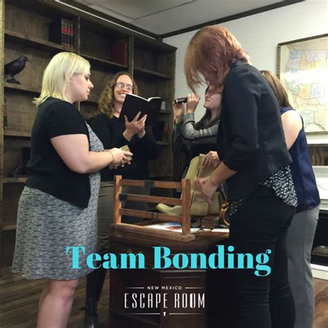 Team Bonding Nm Escape Room Puzzle Room Teambuilding In Albuquerque