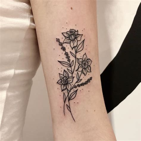 Birth Flower Tattoo Ideas