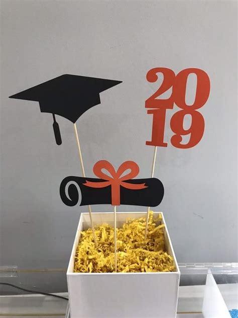 Graduation Party Decorations 2019 Graduation Centerpiece Etsy