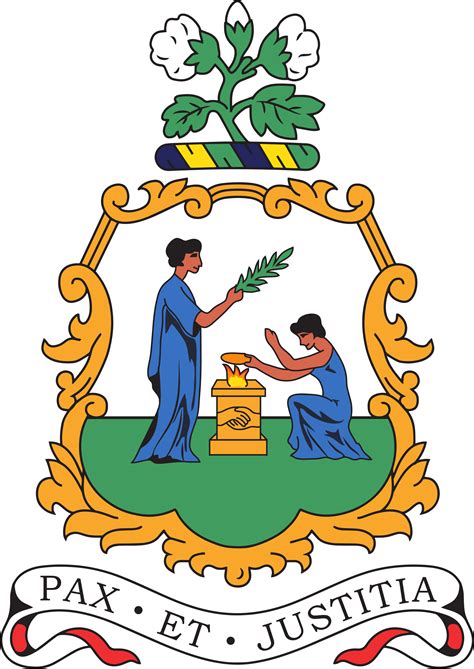 Saint Vincent And Grenadines Coat Of Arms Saint Vincent National