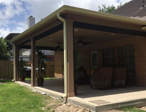 Wood Patio Covers In Texas