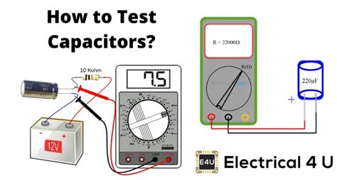 How To Test A Capacitor On Circuit Board Wiring Diagram
