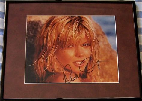 Donna Derrico Baywatch Autographed 8x10 Photo Matted And Framed