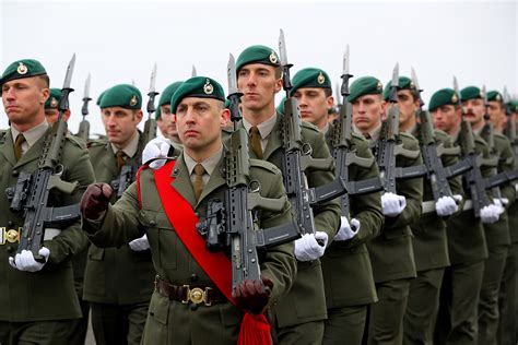Royal Marines Recruit Troops Complete Training
