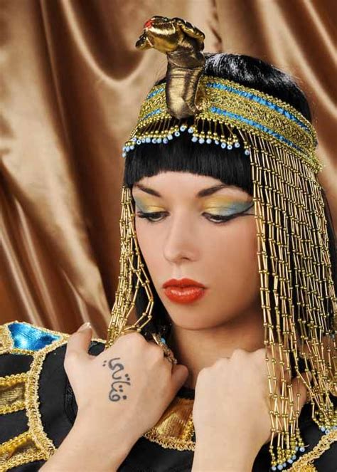 Deluxe Cleopatra Wig And Headpiece