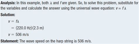 What is the speed of the waves on this string? Lesson 4 - Determining Wave Speed - WillowWood Lessons