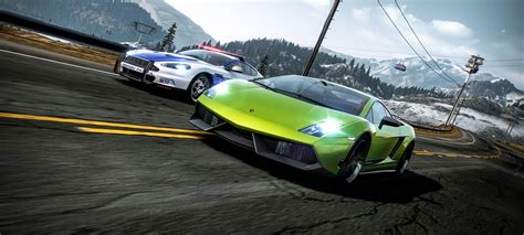 3200x1440 Green Car Need For Speed Hot Pursuit 3200x1440 Resolution